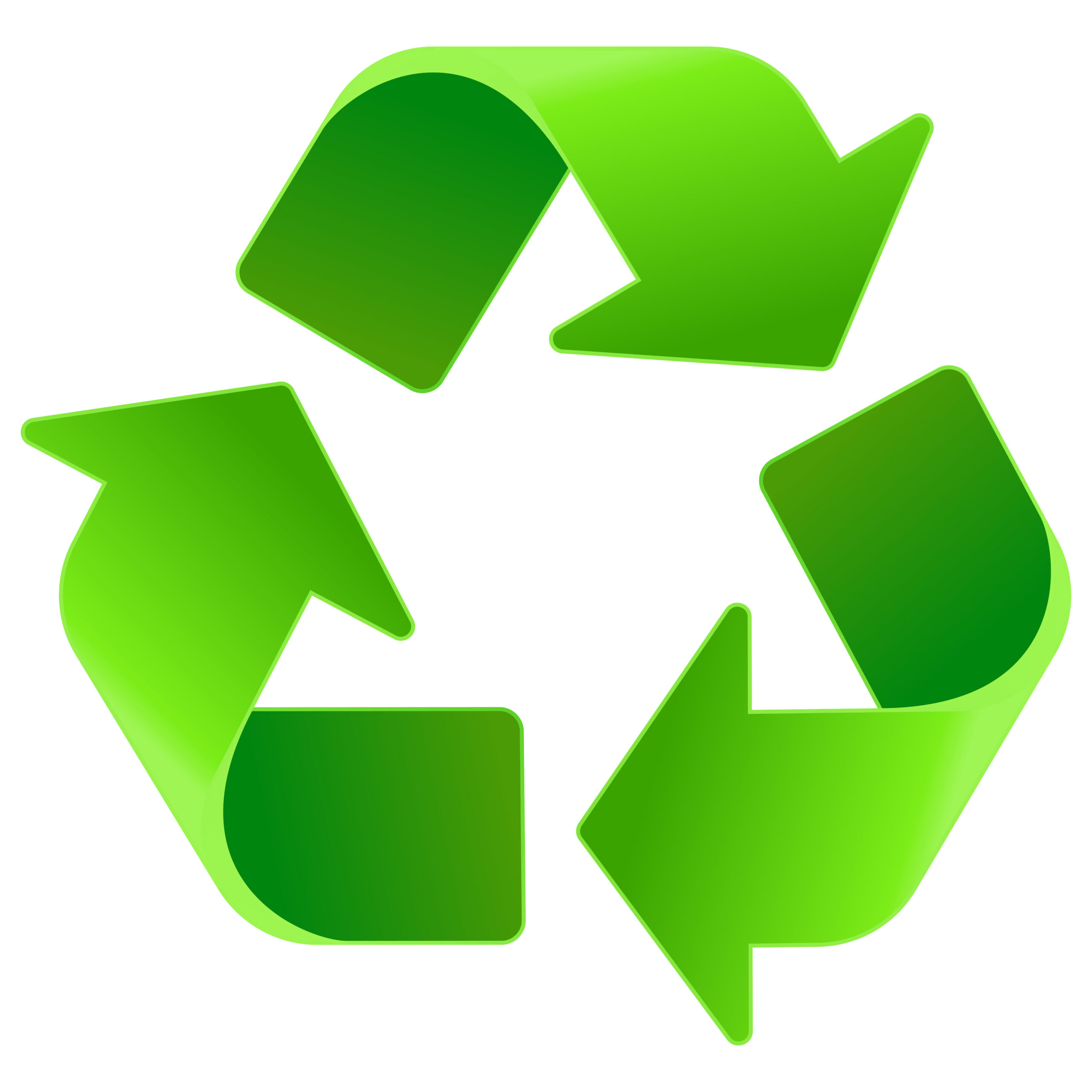 Sustainable reuse icon